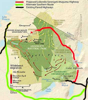 Serengeti Mugumu Hwy