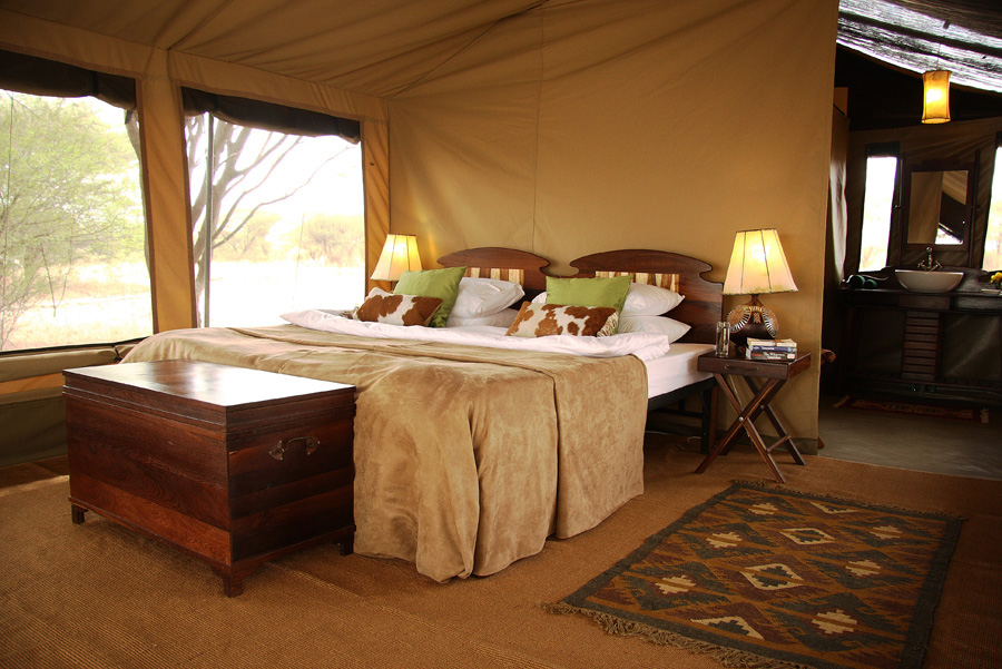 Room at the Manyara Ranch available from Infinite Kayak Adventures