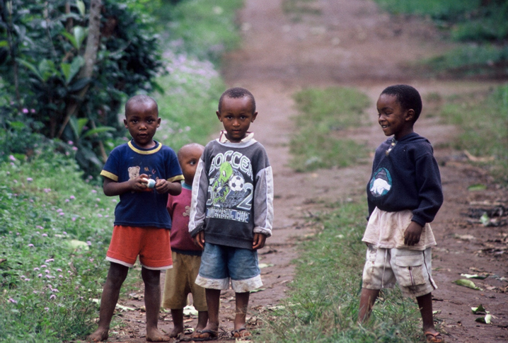 Children Living in Tanzania