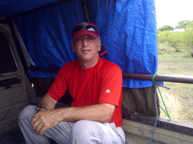 Alan Feldstein On Adventure in Tanzania