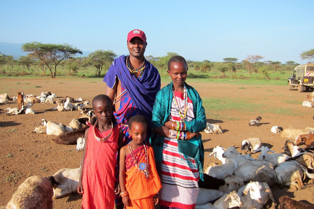 My Maasai Rafiki Patrick & His Family