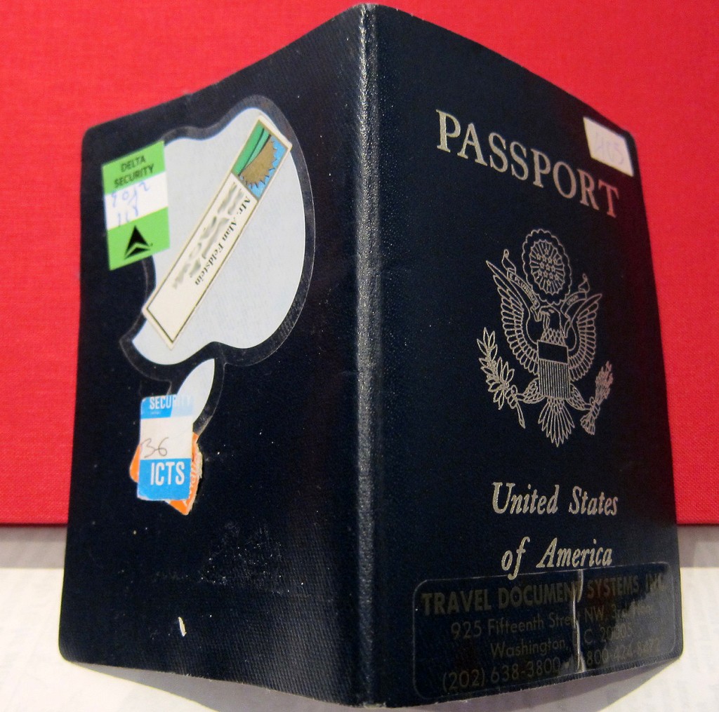 An Old Friend of Mine - My Passport
