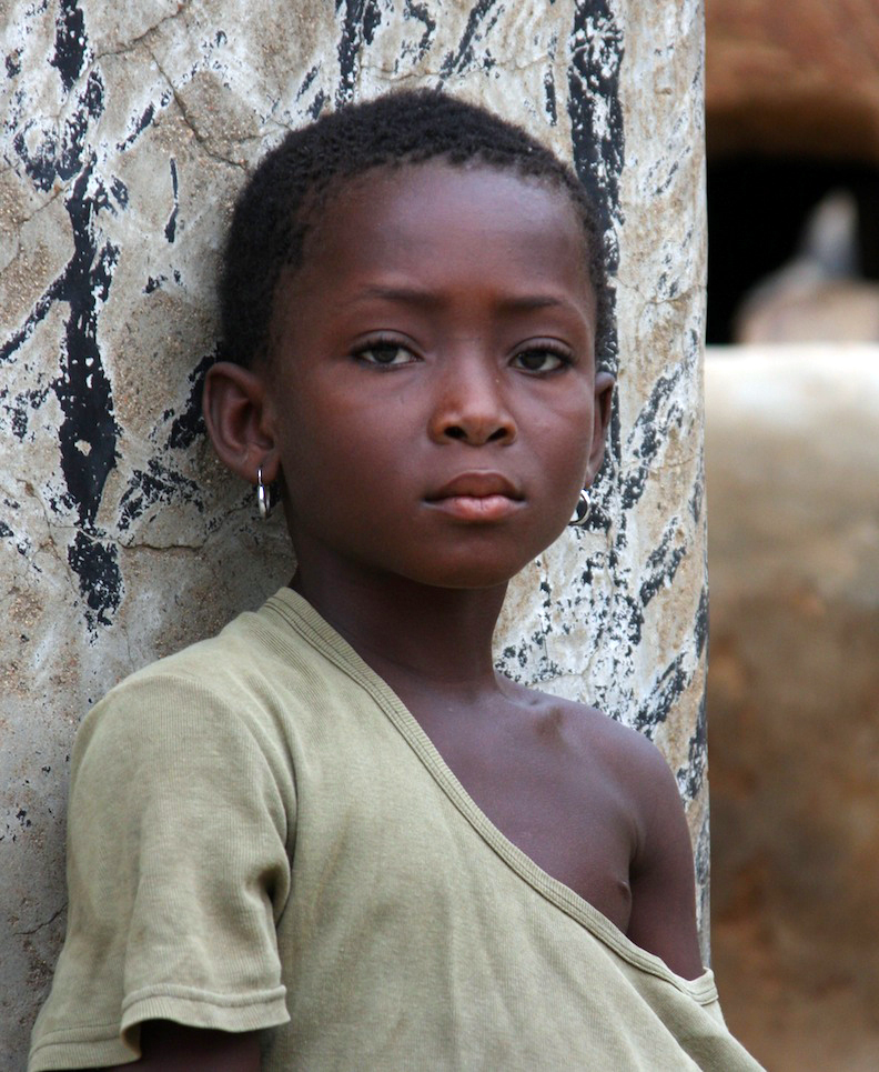 Child from Lome Togo