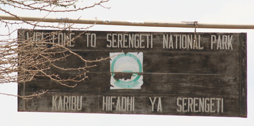 Welcome to Serengeti National Park - Tanzania
