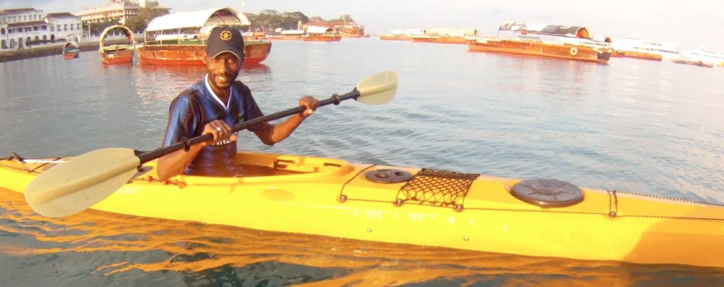 Kayaking in Africa