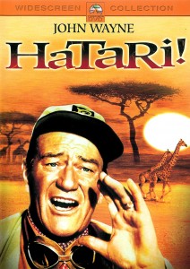 John Wayne Hatari - Tanzania - Oscar Article
