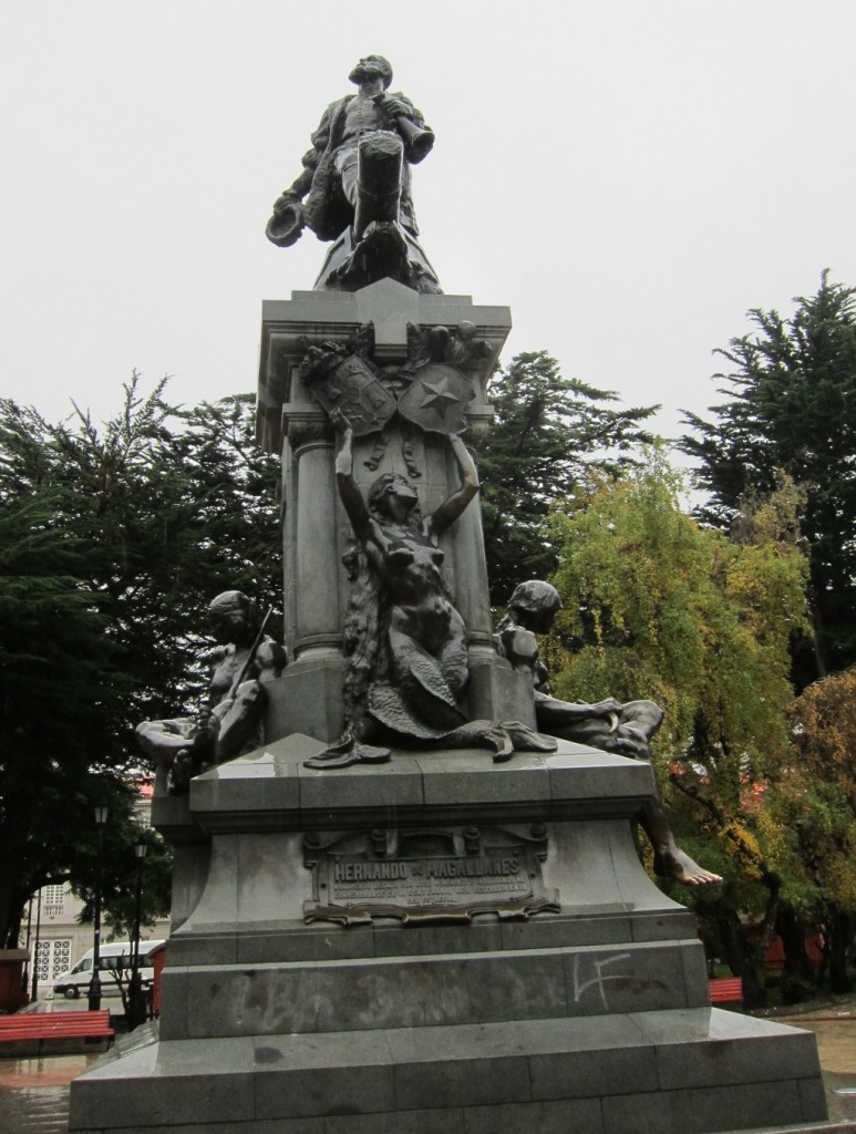 Statute of Magellan - Punta Arenas Chile