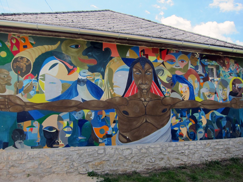 Mural of Bodvalenka, Gypsies