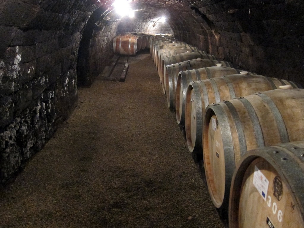 The Underground Cellars of the Royal Tokaj