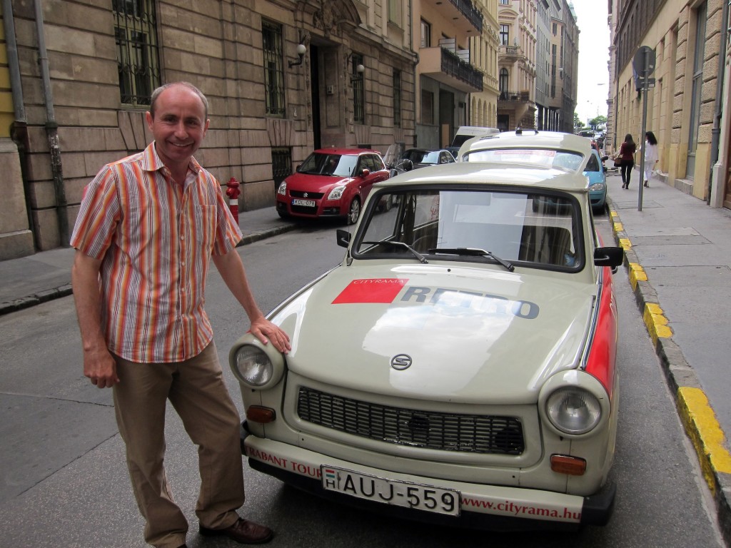 Zoltan & His Trabant - How does he fit?