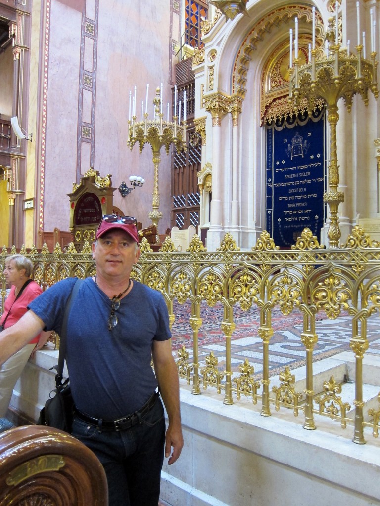 Alan In Front of Altar