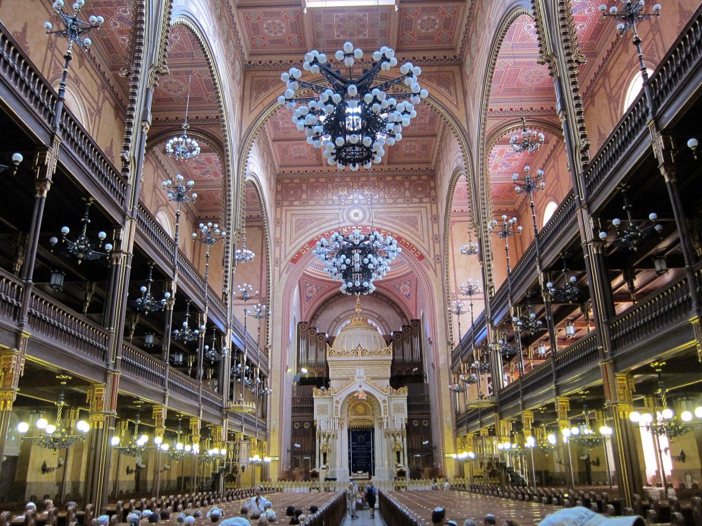 Budapest Synagogue