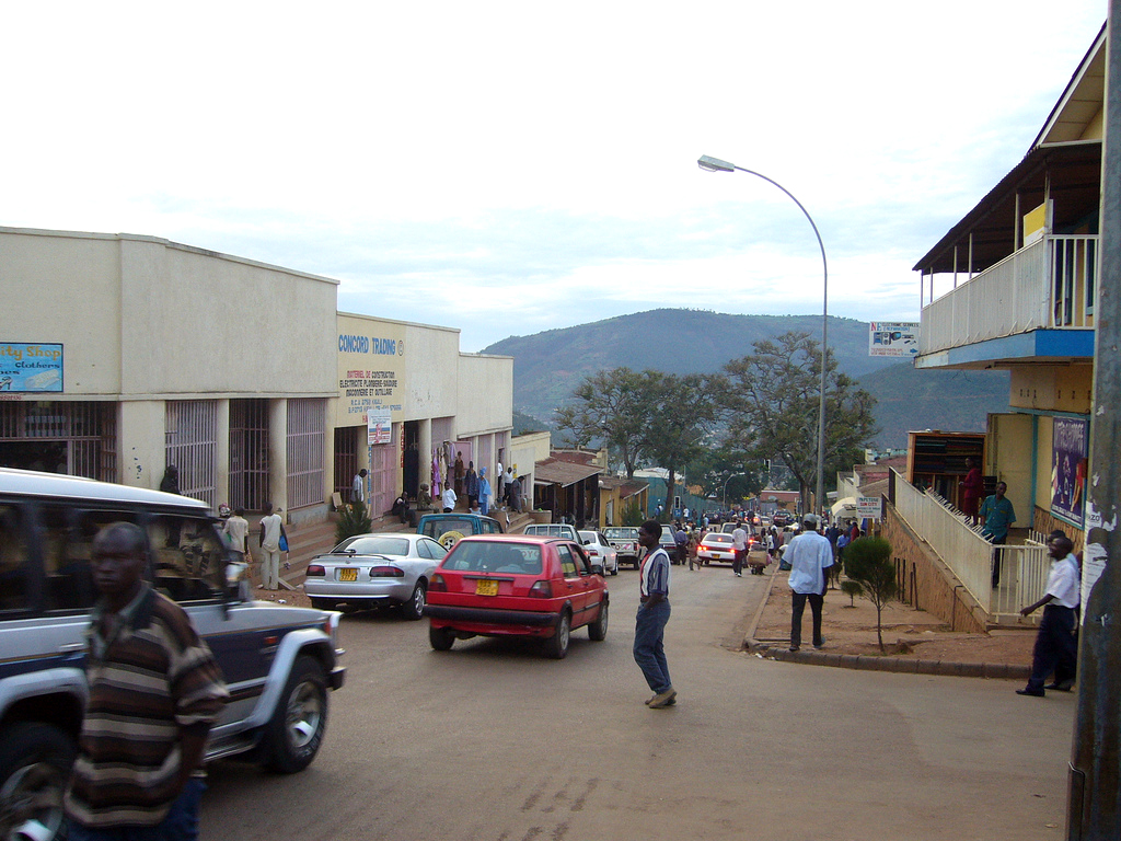 The Streets of Kigali