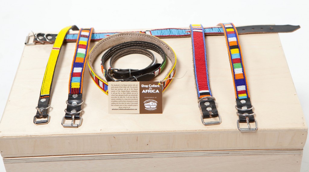 Maasai Beaded Dog Collar