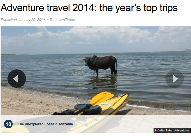 Infinite Safari Adventures Named One Of 2014 Top 10 By Fox News.com