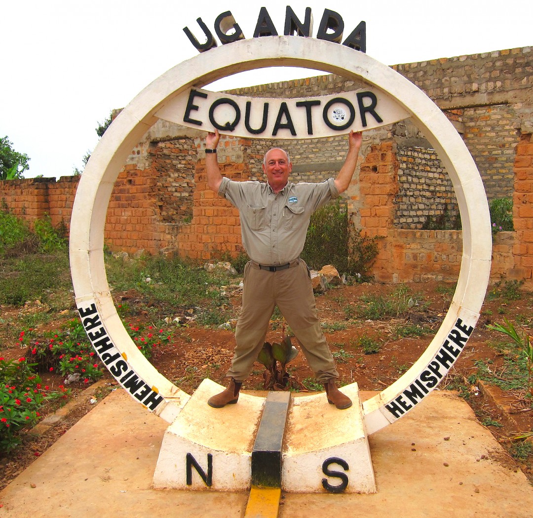 Alan in Uganda