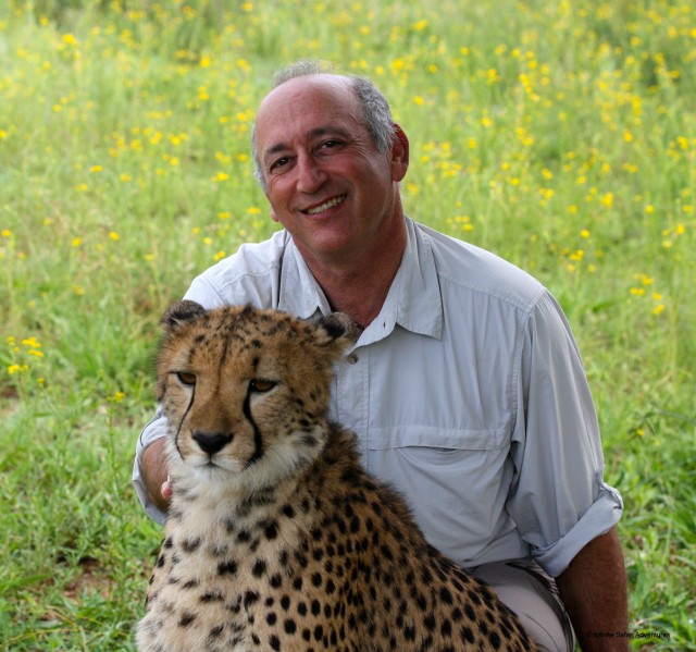 Alan And Cheetah
