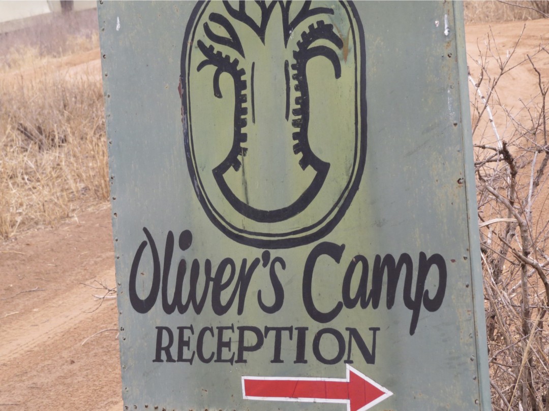 Welcome To Oliver's Camp