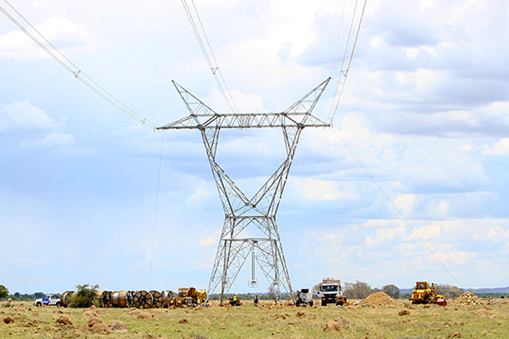 `Africa Power Lines
