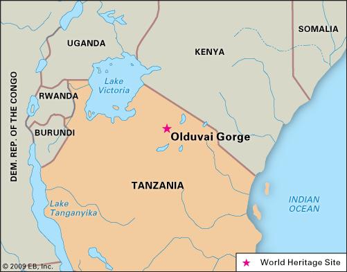 Olduvai Map
