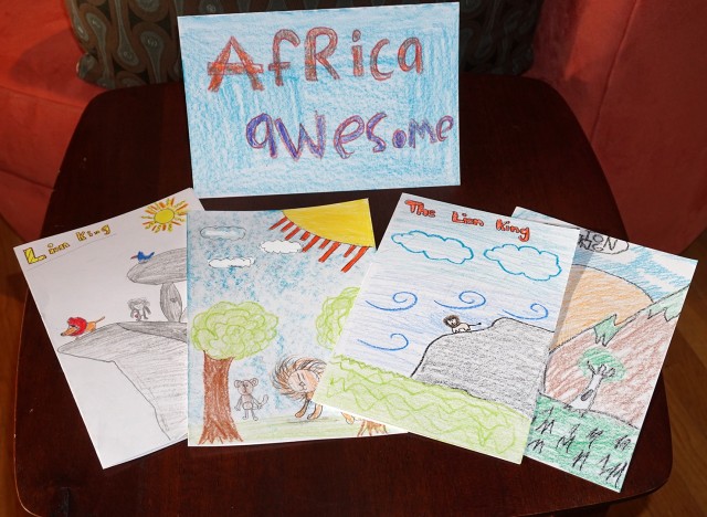 Fantastic Thank You Notes from Kittredge Elementary School