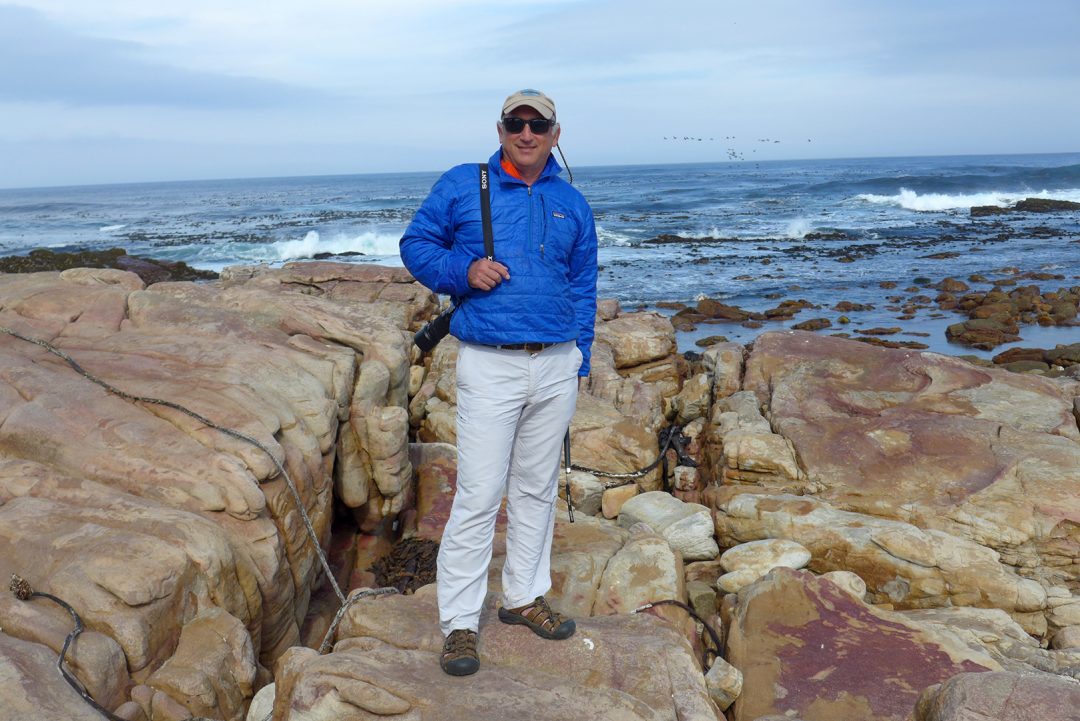 Standing At The Cape of Good Hope